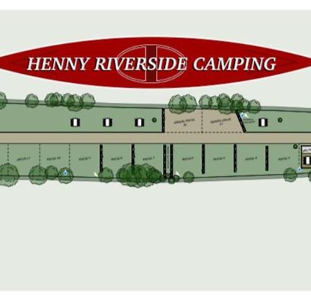 Henny Riverside Glamping Sudbury  Bagian luar foto