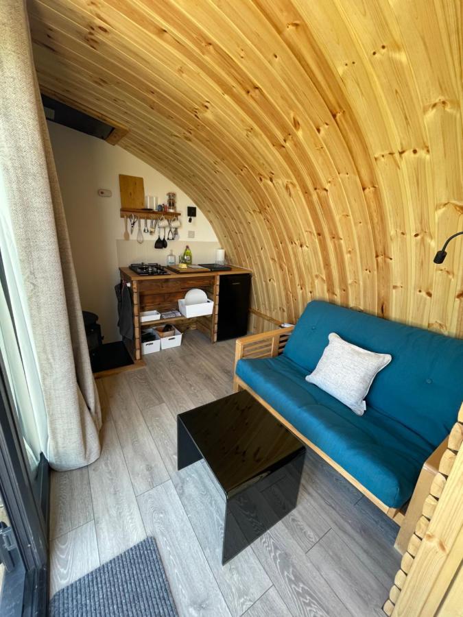 Henny Riverside Glamping Sudbury  Bagian luar foto