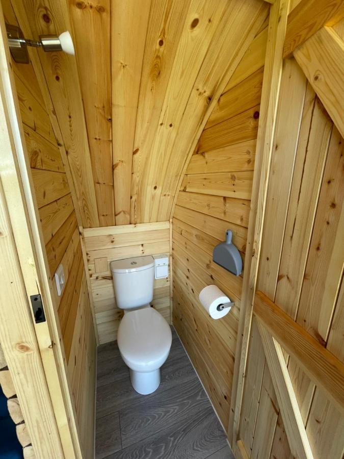 Henny Riverside Glamping Sudbury  Bagian luar foto
