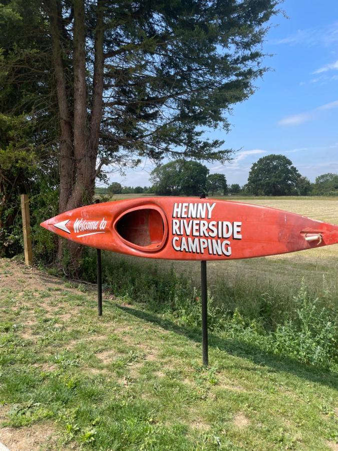 Henny Riverside Glamping Sudbury  Bagian luar foto